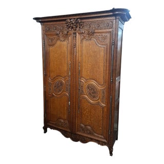 Norman Wedding Wardrobe, 1800s For Sale