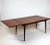 Andreas Tuck Teak Extendable Dining Table by Hans J. Wegner for Andreas Tuck, 1960s For Sale - Image 4 of 12