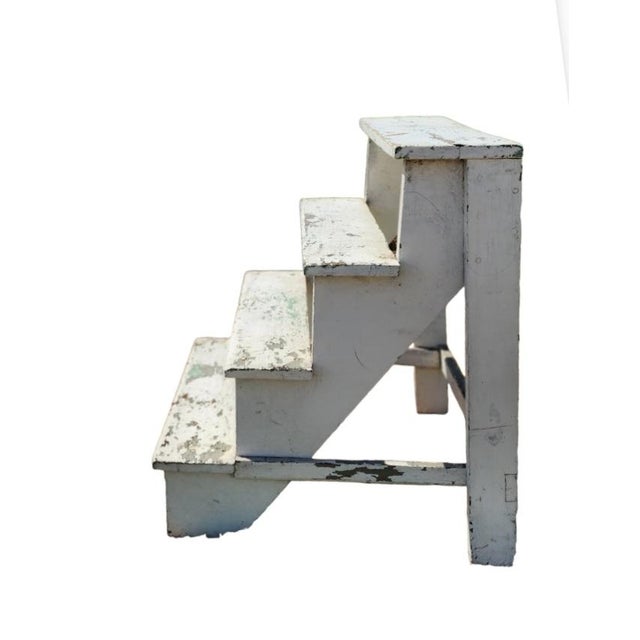 Fantastic four tier wooden plant stand or riser. The size is perfect for adding dimension and height. The colors...
