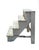 Fantastic four tier wooden plant stand or riser. The size is perfect for adding dimension and height. The colors...