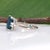 4Ct London Blue Topaz Estate Ring With Natural Diamond Accents: Solid 10k Gold, Size 6.75 For Sale - Image 9 of 9