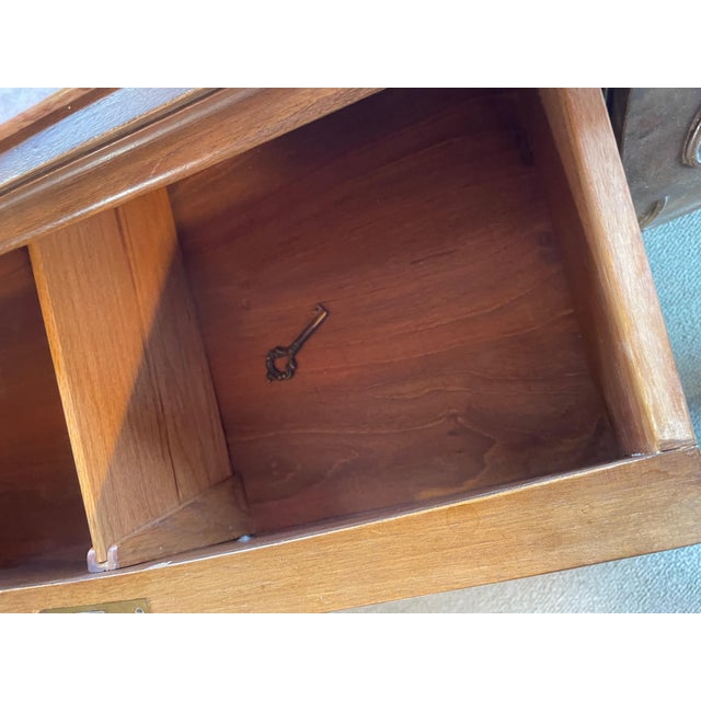 1900s Monumental Louis XV Style Bombe Chest ~ Nine Drawers With Ormolu Hardware - For Sale In Monterey, CA - Image 6 of 12