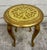 Late 20th Century Vintage Italian r.a. Marshall Imports Inc. Florentine Venetian Style Side Table For Sale - Image 5 of 11
