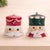 Contemporary Ceramic Nutcracker Canister (Set of 2) For Sale - Image 3 of 7
