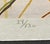 Gordon Mortensen "Autumn Sunset" Signed Woodcut Reduction Art Lake Landscape For Sale In Denver - Image 6 of 6