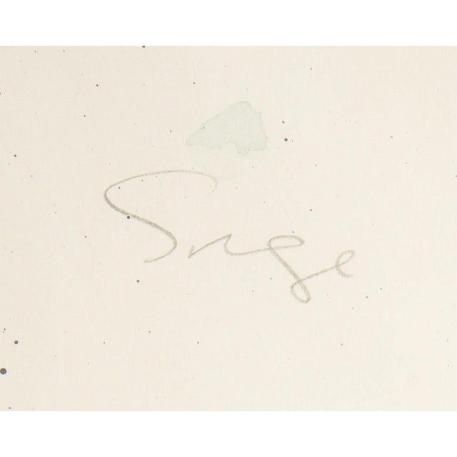 Contemporary Abstract Mixed Media Painting by Walter Sorge For Sale - Image 3 of 9