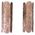 Sculptural Murano Glass Wall Sconces in Powder Pink Hue, Italy, 2000s, Set of 2 For Sale - Image 15 of 15
