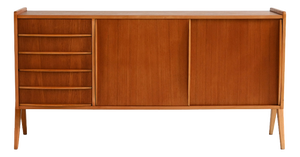 Scandinavian Teak Sideboard, Sweden, 1960s