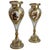 Glass Late 19th Century Bohemian Vases With Animal Vignettes For Sale - Image 7 of 7