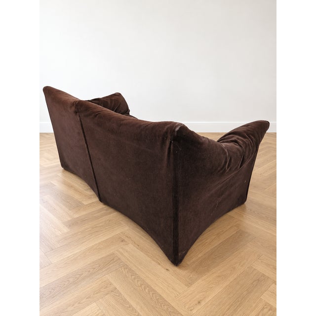 Model 685 Le Tentazioni Two-Seater Sofa by Mario Bellini for Cassina, 1973 For Sale - Image 10 of 13