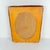 Small Woven Wicker Mirror, 1960s For Sale - Image 6 of 9