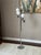Mid 20th Century Vintage 1970s Mid-Century Modern Sonneman “Waterfall” Cascading Globe Floor Lamp in Chrome For Sale - Image 5 of 12