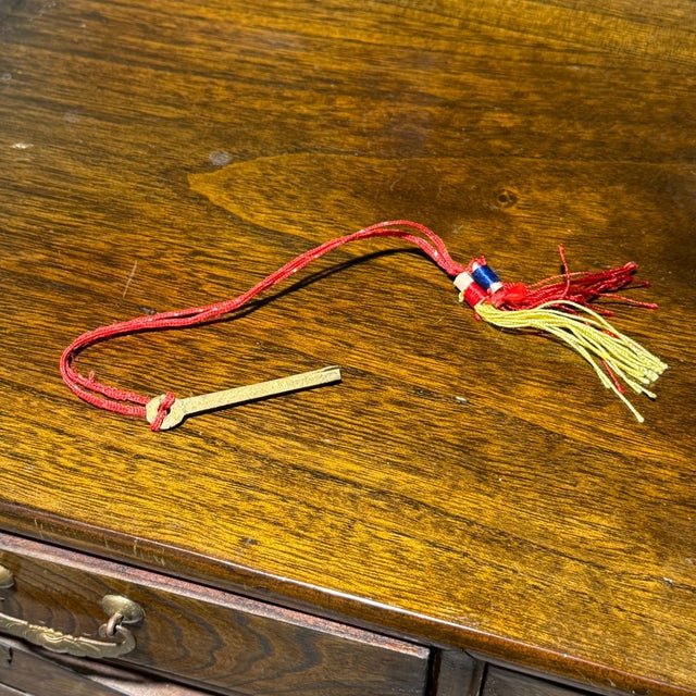 Brown Korean Morijang Chest With Original Brass Hardware and Fish Brass Lock With Key For Sale - Image 8 of 14