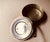 1970s Baumalu French Tinned Copper Sauté Pan With Lid, Cast Iron Handle, Made in Alsace, France, 6.75" Diameter, 1 Quart For Sale - Image 6 of 15