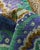 Textile Suzani Collection Hand-Knotted Area Rug - 9' 1" X 11' 9" For Sale - Image 7 of 10