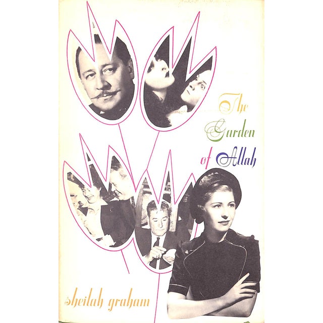GRAHAM, Sheilah [258] pp. Crown Publishers, Inc. 1970 Second Printing 9 1/4" x 6 1/2" The Garden of Allah in Hollywood was...