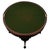 20th Century Edwardian English Mahogany Demi-Lune Card Table, 1890s For Sale - Image 4 of 13