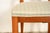 Brown Kindel Furniture Regency Solid Cherry Wood Klismos Side Chairs or Dining Chairs, Pair For Sale - Image 8 of 15