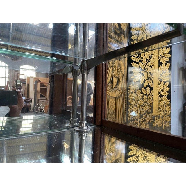 Gold 20th Century Louis Philipp Buffet For Sale - Image 8 of 9