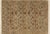 Green Shabby Chic Pak-Persian Green/Rust Wool Rug - 4'0'' X 6'1'' For Sale - Image 8 of 9