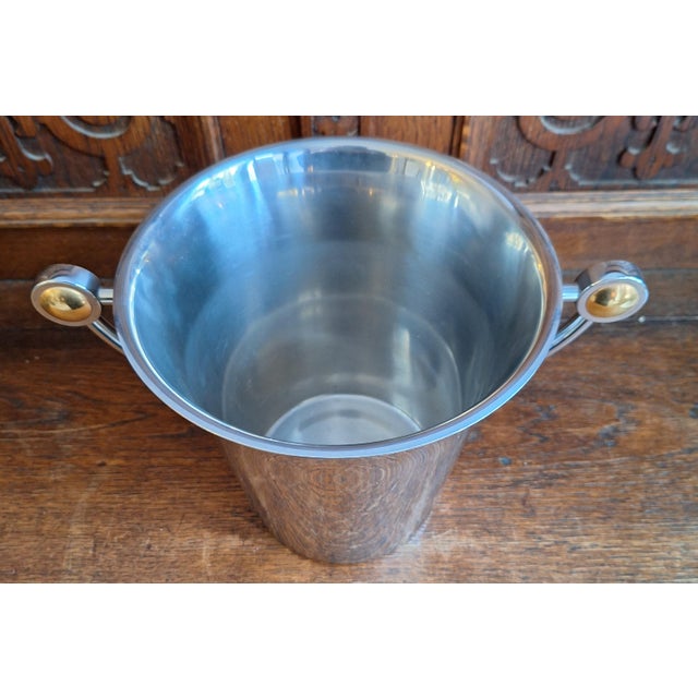 1990s Vintage Maxims de Paris Champagne Cooler from WMF, 1990s For Sale - Image 5 of 7