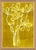 Contemporary Golden Rod I and II by Susan Hable For Sale - Image 3 of 4