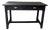 Black Table with Two Drawers For Sale