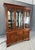 American Vintage Ethan Allen Georgian Court Solid Cherry China Cabinet or Buffet For Sale - Image 3 of 18