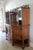 This is a vintage carved oak wood hutch. It can be a two piece set which is what really adds to the uniqueness. The top...