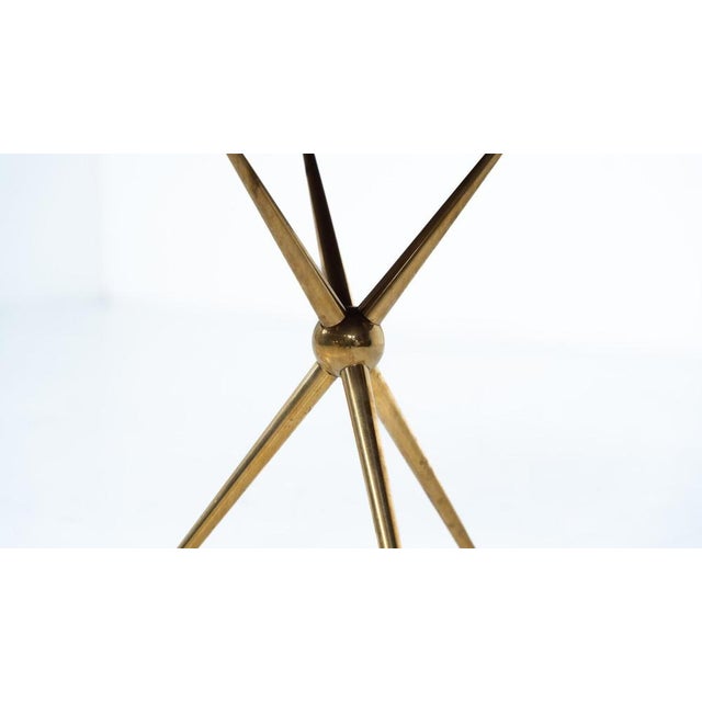 Tripod Side Table attributed to Osvaldo Borsani for Arredamenti Borsani, Italy, 1950s For Sale - Image 10 of 13