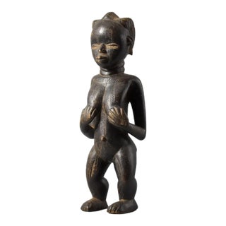 Early 20th Century Dan Standing Female Figure For Sale