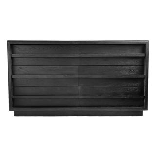 Black Sierra 6-Drawer Dresser For Sale