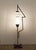 Mid-Century Modern Floor Lamp attributed to Stilnovo, 1950s For Sale - Image 3 of 11