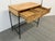 West Elm West Elm Industrial Mango Wood Mini Desk For Sale - Image 4 of 12