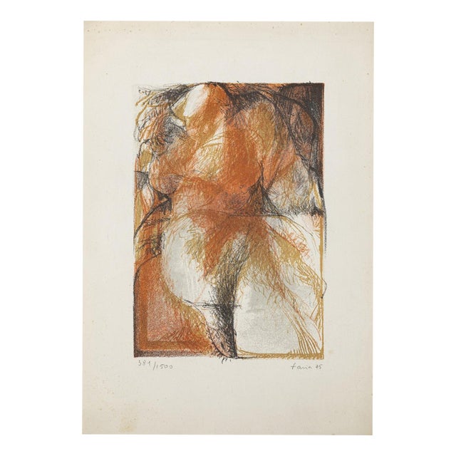 José Faria, Composition, 1975, Screenprint For Sale