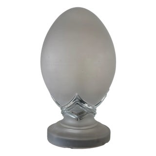 Vintage Murano Glass Table Lamp by Tommaso Barbi, 1980s For Sale