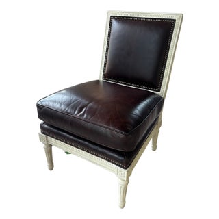 Ansley Slipper Chair For Sale