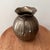 Mid 20th Century Penco Brass Vase W/Fluted Sides, Scalloped Top and Decorative Rope Tie For Sale - Image 9 of 12