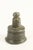 18th C. Ottoman Empire Armenian Pilgrim Pewter Flask With Horsman Hunter, Dog & Deer For Sale - Image 14 of 18