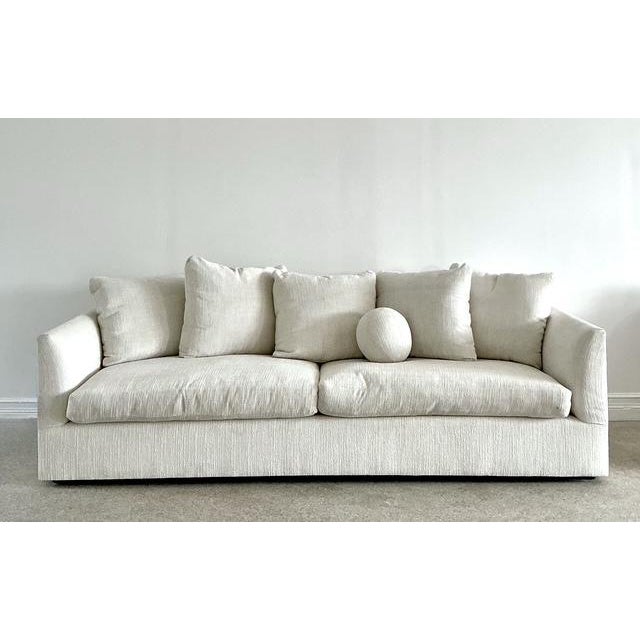 Vintage Kreiss Loose Cushion Sofa For Sale - Image 12 of 12