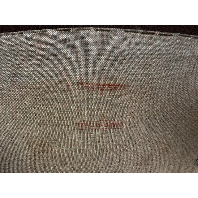 Vintage Italian Eero Aarnio Chrome Accent / Desk Chair For Sale - Image 16 of 18