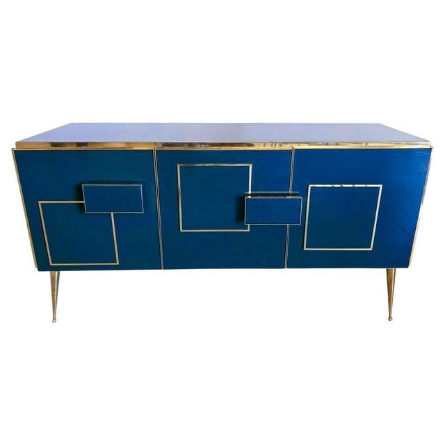 Sapphire Blue Sideboard from Justfurnituress For Sale - Image 9 of 9