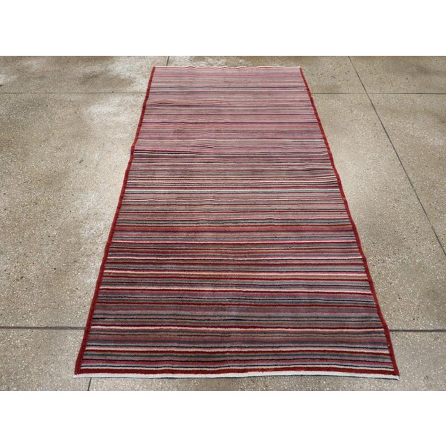 Galerie Shabab Collection Mid-20th Century Turkish Anatolian Rug For Sale - Image 4 of 10