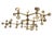 Atomic Ceiling Lamp by Haussmann for Swisslamps International, 1960s For Sale - Image 16 of 16