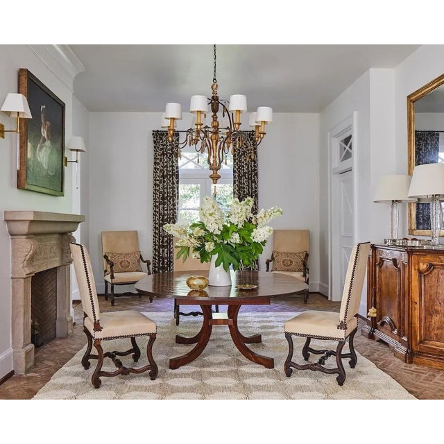 Rush House for Chairish Marisol Single Square For Sale - Image 6 of 8