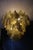 Green and Gold Murano Glass Chandelier with Scale Decoration, 2000s For Sale - Image 14 of 18