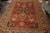 Traditional Hand Knotted Antique Hereke Rug in Red and Beige Brown Medallion Pattern For Sale - Image 3 of 7