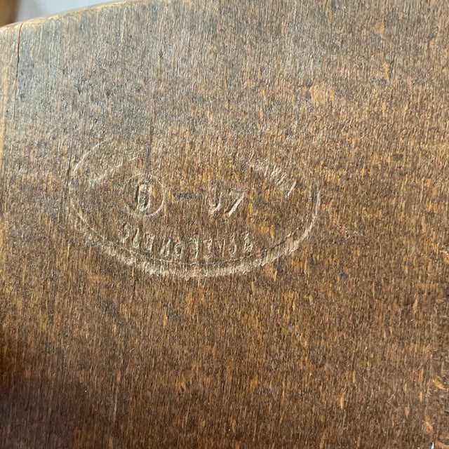 1970s Heirloom Windsor Style Chairs- a Pair For Sale - Image 4 of 9