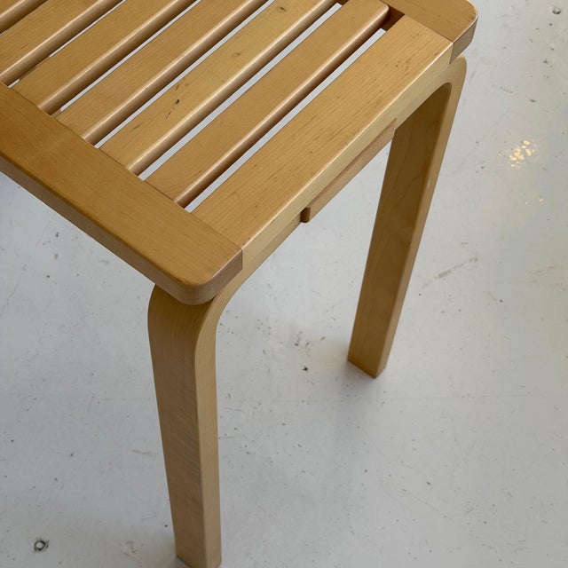 1980s Prototype 153b Desk Attributed to Alvar Aalto for Artek For Sale - Image 5 of 7