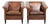 Art Deco Club Chairs in Sheepskin Leather, Set of 2 For Sale